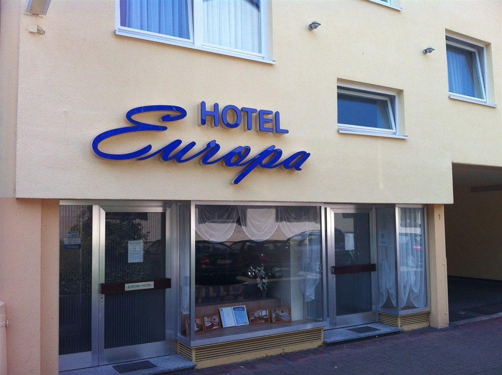 Hotel Europa Pforzheim Exterior photo