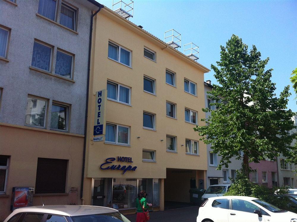 Hotel Europa Pforzheim Exterior photo